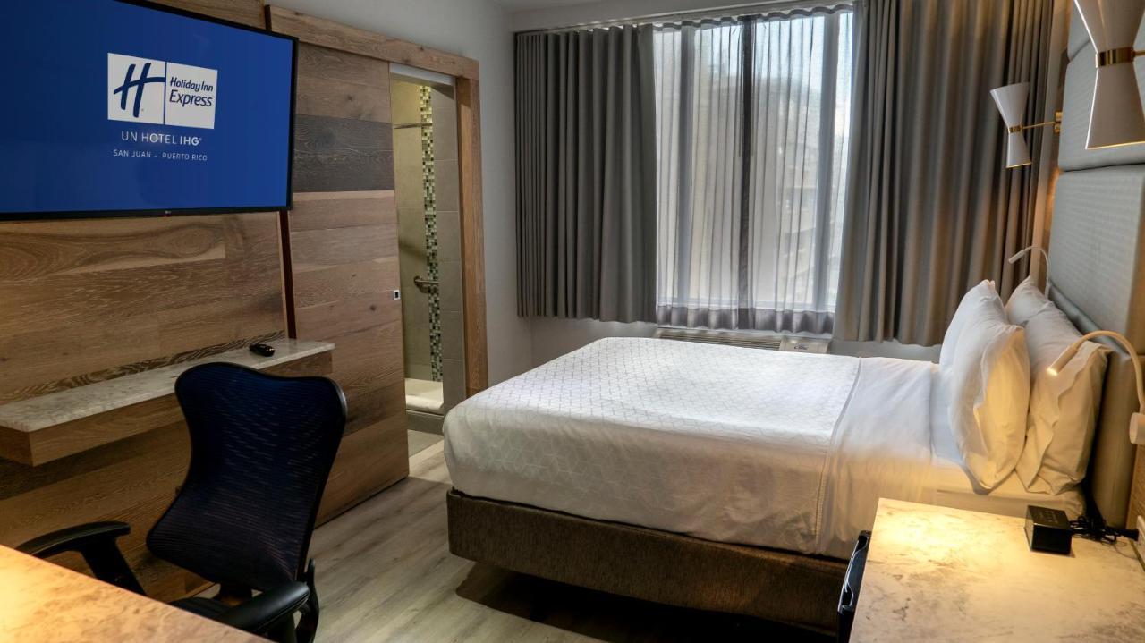Holiday Inn Express San Juan Condado By Ihg Экстерьер фото
