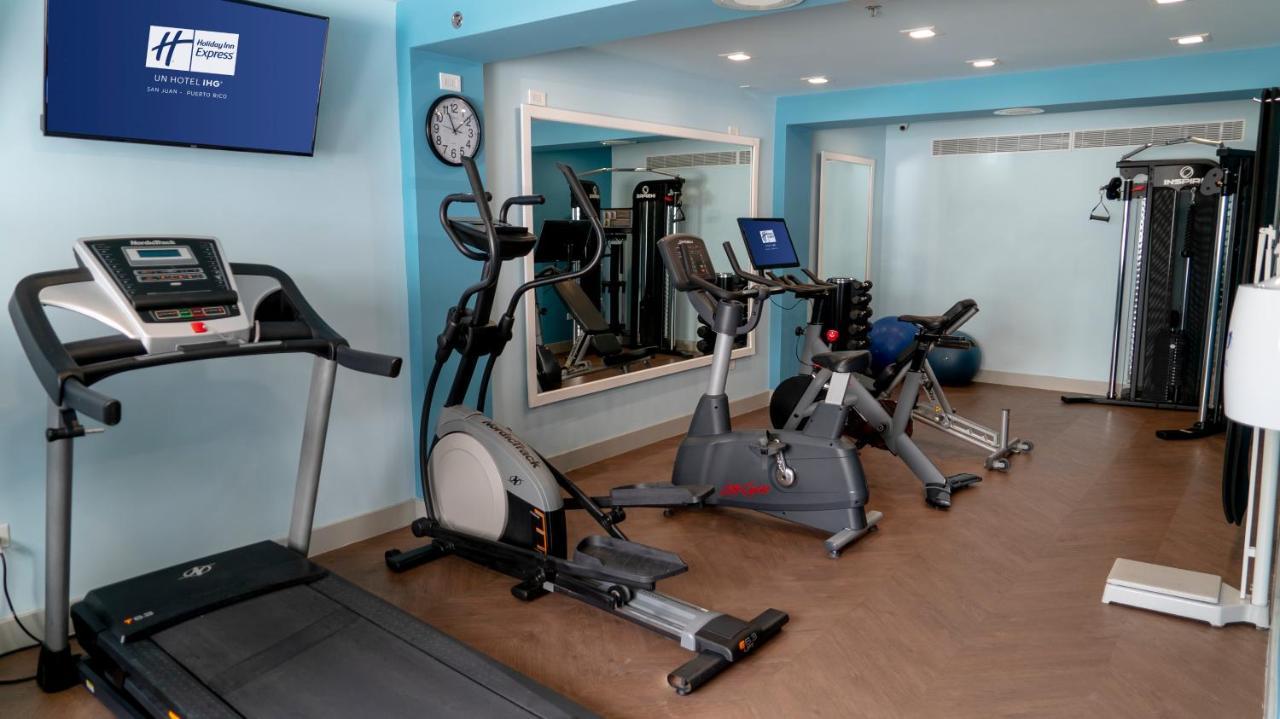 Holiday Inn Express San Juan Condado By Ihg Экстерьер фото
