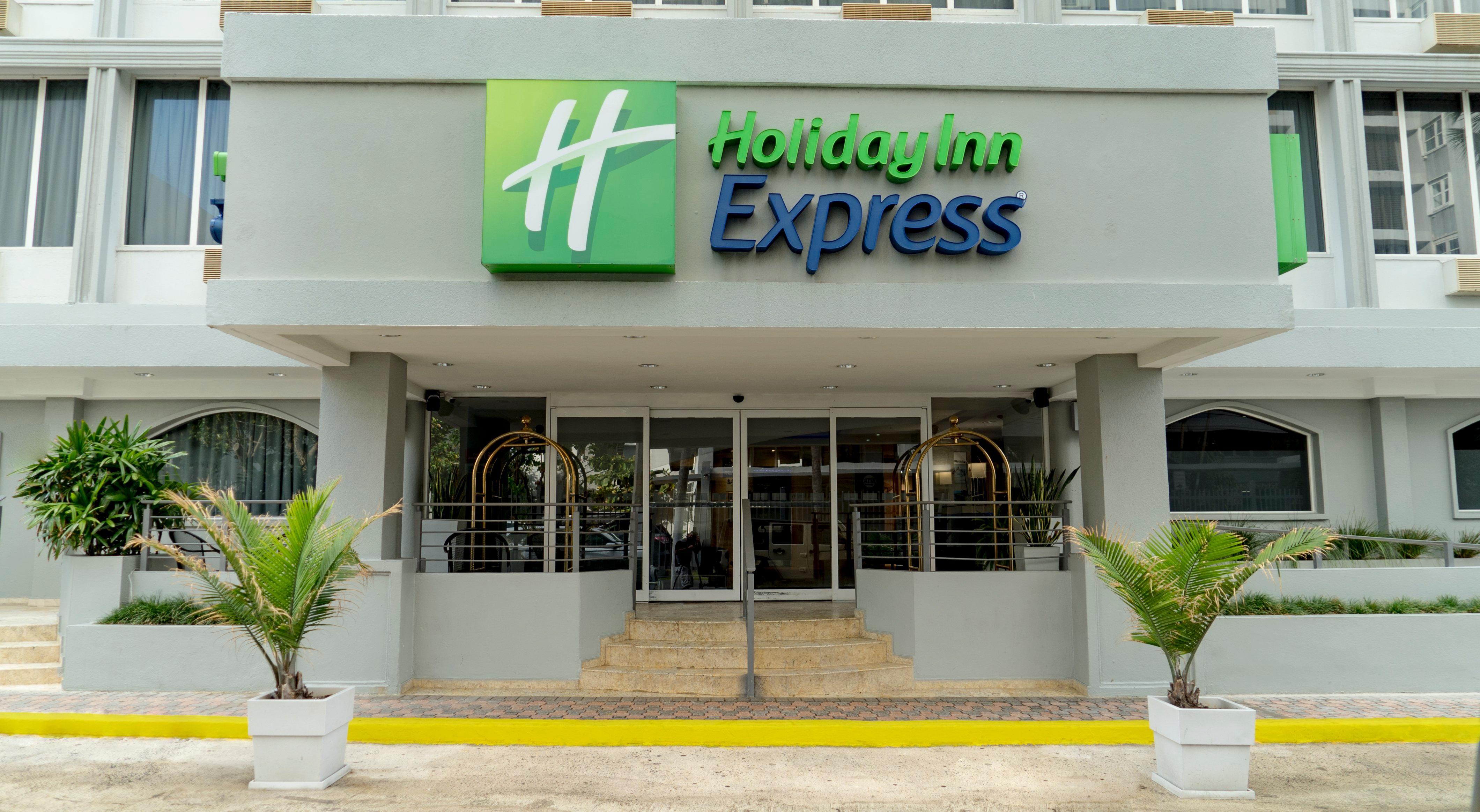 Holiday Inn Express San Juan Condado, An Ihg Hotel Экстерьер фото