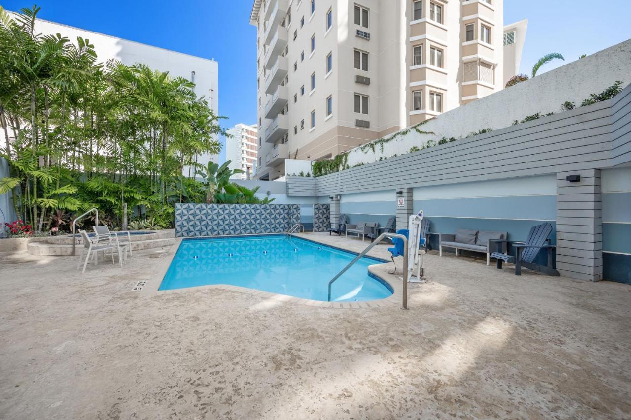 Holiday Inn Express San Juan Condado, An Ihg Hotel Экстерьер фото