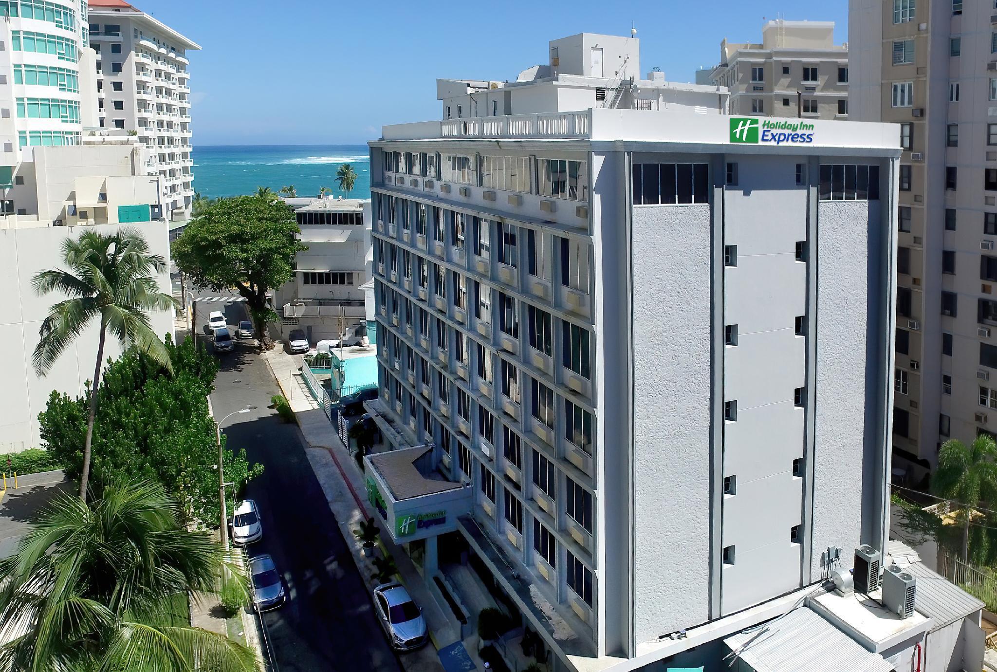 Holiday Inn Express San Juan Condado, An Ihg Hotel Экстерьер фото